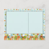 Schattige als een Button Briefkaart (Achterkant)