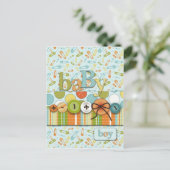 Schattige als een Button Briefkaart (Staand voorkant)