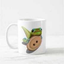 Schattige als een Button — GECKO zonder tekst