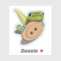 Schattige als een Button — GECKO zonder tekst