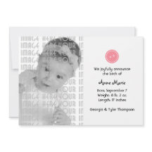 Schattige als een Button (Roze)