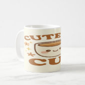 Schattige als een cup koffiemok (Voorkant links)