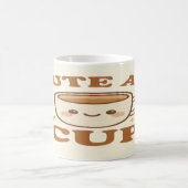 Schattige als een cup koffiemok (Center)