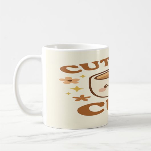 Schattige als een cup koffiemok (Links)
