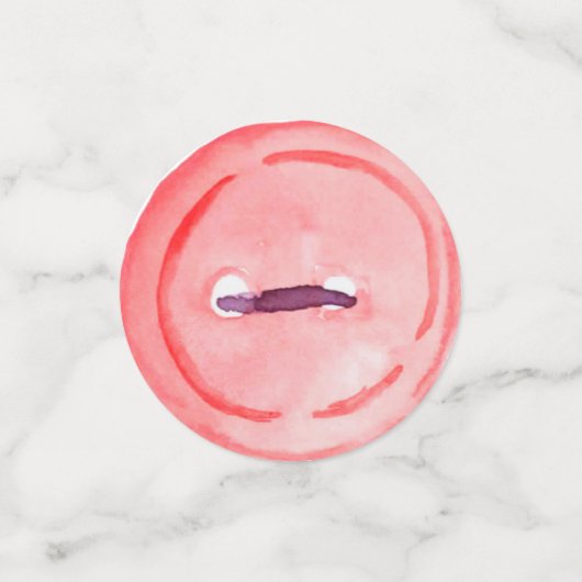 Schattige als een knop kind partij confetti (Kleine voorkant)