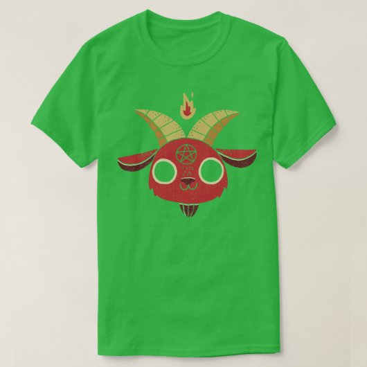 Schattige als hel geen type t-shirt (Design voorkant)