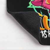 Schattige als Hell Halloween Kawaii Phomet Funny S Muismat (Hoek)