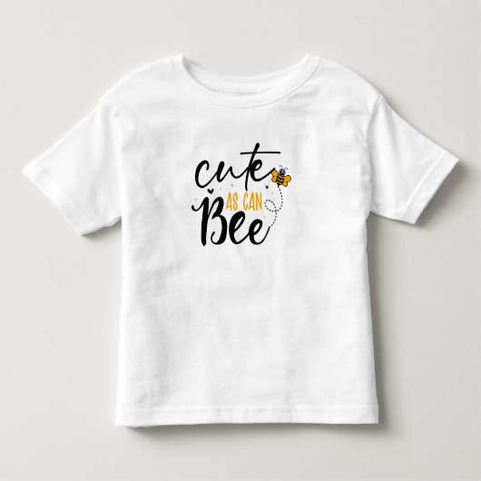 Schattige als maar kan kinder shirts (Voorkant)