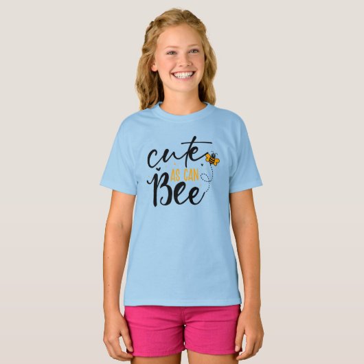 Schattige als maar kan t-shirt (Voorkant volledig)