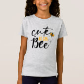 Schattige als maar kan t-shirt (Voorkant)