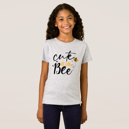 Schattige als maar kan t-shirt (Voorkant volledig)