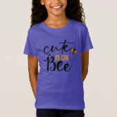 Schattige als maar kan t-shirt (Voorkant)