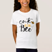 Schattige als maar kan t-shirt (Voorkant)