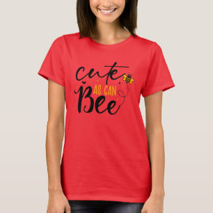 Schattige als maar kan t-shirt