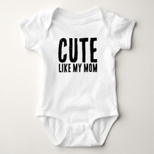 SCHATTIGE ALS MIJN MAMA PEUTER T-SHIRT