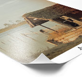 Schattige als Odde/Denmark fotoprint! Foto Afdruk (Hoek)