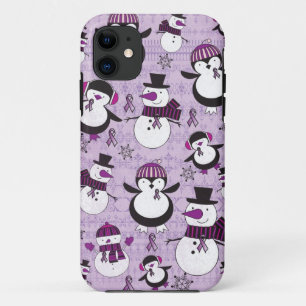 Schattige alvleesklierkanker bewustzijn I Phone ca Case-Mate iPhone Case