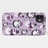 Schattige alvleesklierkanker bewustzijn I Phone ca Case-Mate iPhone Case (Achterkant (horizontaal))