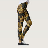Schattige Amaryllis Esthetische Mode Kleding Leggings (Rechts)