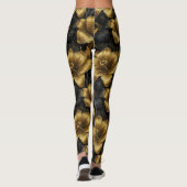Schattige Amaryllis Esthetische Mode Kleding Leggings (Achterkant)