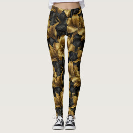 Schattige Amaryllis Esthetische Mode Kleding Leggings
