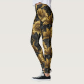 Schattige Amaryllis Esthetische Mode Kleding Leggings (Links)