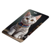 Schattige Amerikaans Korthaar Kitten met grote oge Magneet (Linkerzijde)