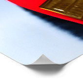 Schattige amerikaanse bobtail | AI Art Poster (Hoek)