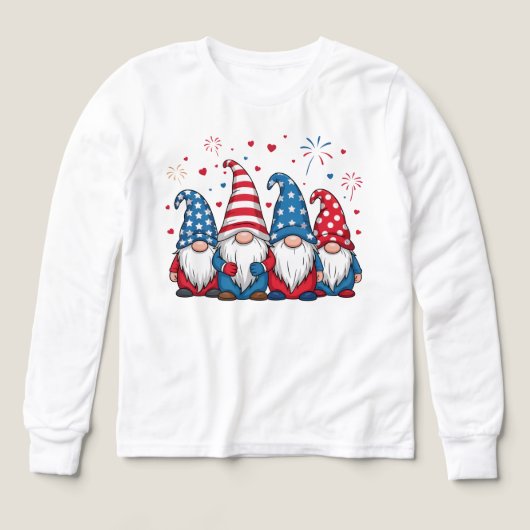 Schattige Amerikaanse Kabouters Cartoon-68123 (Voorkant)