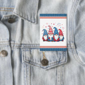 Schattige Amerikaanse Kabouters Cartoon-68123 Button (Insitu)