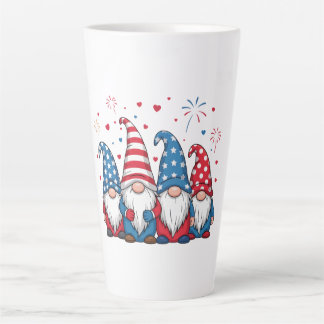 Schattige Amerikaanse Kabouters Cartoon-68123 Latte Mok