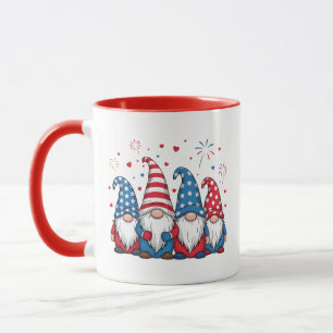 Schattige Amerikaanse Kabouters Cartoon-68123 Mok