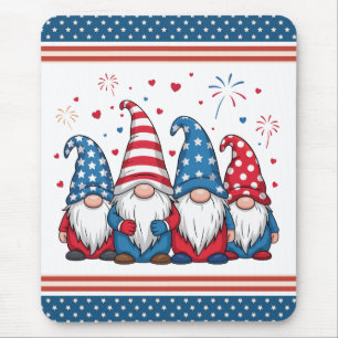 Schattige Amerikaanse Kabouters Cartoon-68123 Muismat