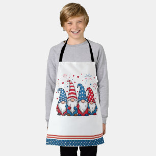 Schattige Amerikaanse Kabouters Cartoon-68123 Schort