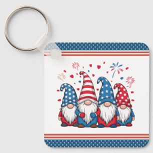 Schattige Amerikaanse Kabouters Cartoon-68123 Sleutelhanger