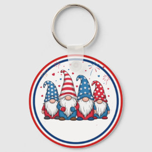 Schattige Amerikaanse Kabouters Cartoon-68123 Sleutelhanger