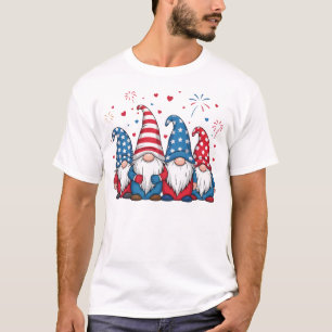 Schattige Amerikaanse Kabouters Cartoon-68123 T-shirt