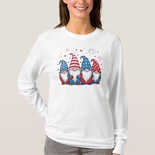 Schattige Amerikaanse Kabouters Cartoon-68123 T-shirt