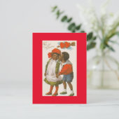 Schattige -Amerikaanse Valentijn Briefkaart (Staand voorkant)