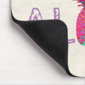 Schattige anananas Aloha Hawaiian Muismat (Hoek)