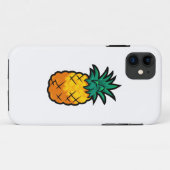 Schattige Ananas  Case-Mate iPhone Case (Achterkant (horizontaal))