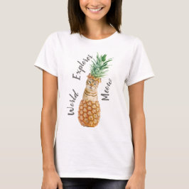 Schattige Ananas T-shirt