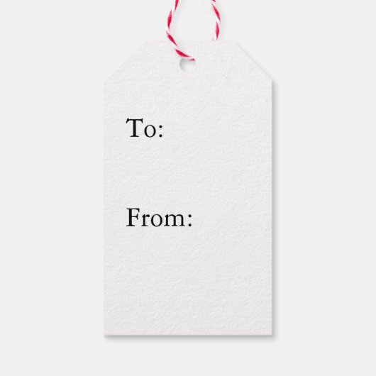 Schattige Angel Silhouet (kies een achtergrondkleu Cadeaulabel (Achterkant)