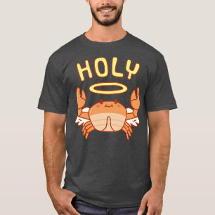 Schattige Angel Wings Halo Holy Pun T-shirt