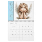 Schattige Angels – Süße Engel 2026 Kalender (Feb 2026)