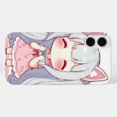 Schattige Anime Case-Mate iPhone Case (Achterkant (horizontaal))