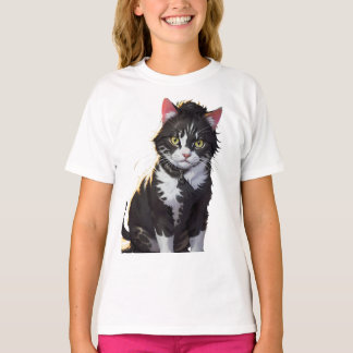 Schattige anime design kinder T-shirt