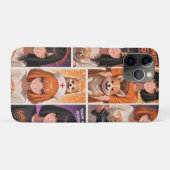Schattige Anime Halloween Collage Kunst | Griezels Case-Mate iPhone Case (Achterkant (horizontaal))