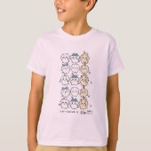 schattige anime kawaii T-shirt (Voorkant)