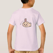 schattige anime kawaii T-shirt (Achterkant)